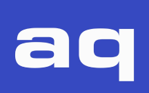 Логотип aq