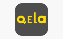 Логотип Qela